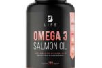 Omega 3 aceite de salmón 180 Cap